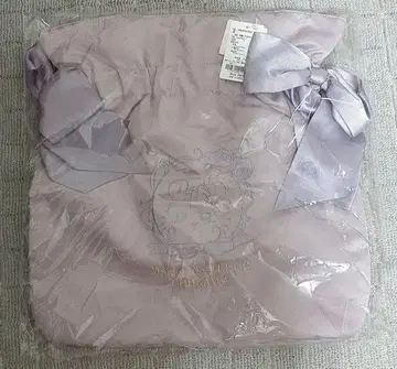 치이카와 모몽가 메종 드 플뢰르 자수 더블 리본 토트백