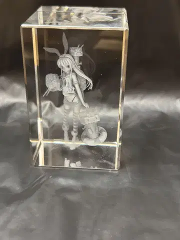 '함대 컬렉션' '시마카제' 3D 크리스탈 오브제