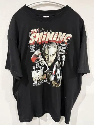 THE SHINING 오버 사이즈 티셔츠