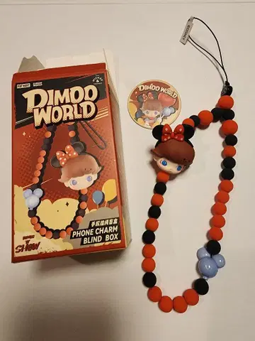 POPMART DIMOO WORLD 디즈니 폰 참