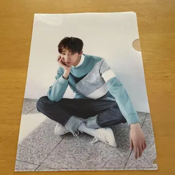 24시간 이내 발송 SEVENTEEN 민하오 CARAT 클리어 파일 A4