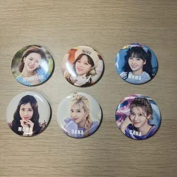 TWICE 캔뱃지 낱개 판매 가능