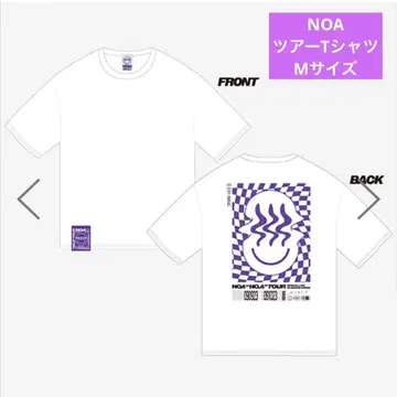 NOA 아리아케 아레나 투어 티셔츠 M 사이즈