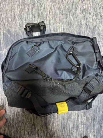 YOSHIDA & Co. RIDE WAIST BAG 네이비