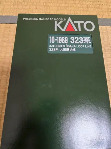 KATO 10-1988/10-1989 323계 오사카 순환선