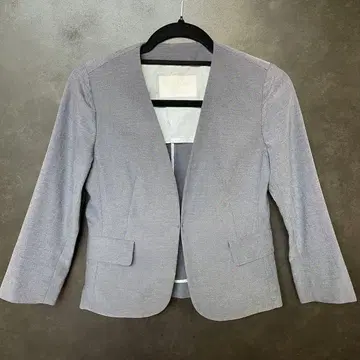 Ballsey 투모로우랜드 노카라 자켓 그레이 S