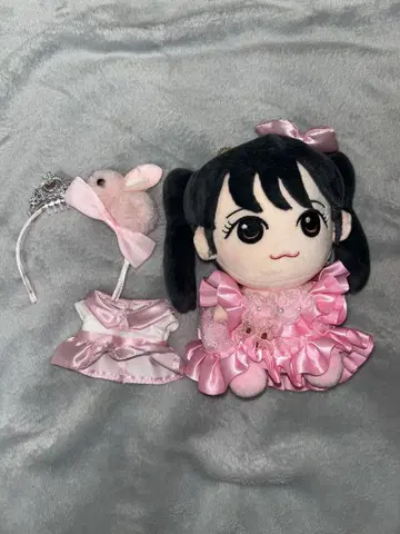 마츠모토 카렌 FRUITS ZIPPER 최애 봉제 인형 마쓰카레