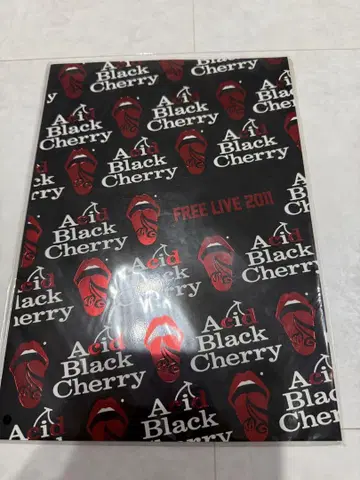 Acid Black Cherry / 팜플렛
