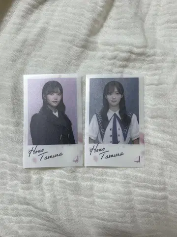 타무라 호노 랜덤 클리어 스티커