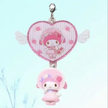 My Melody & Kuromi 테마 스토어 한정판 참 A 핑크 보닛