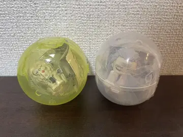 캡슐 토이 캐릭터 피규어 2개 세트