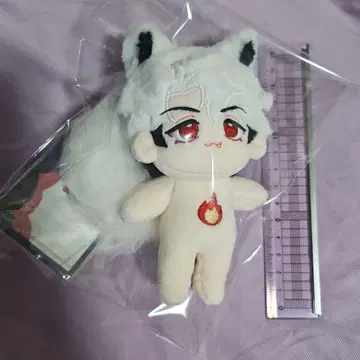 PLAVE 우노 10cm 봉제 인형 (귀 포함 15cm)