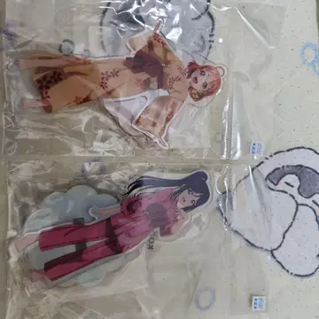 러브 라이브 선샤인 온천 스탬프 랠리 아크릴 스탠드