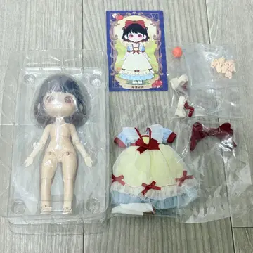 리로로 동화 숲 LIRORO 백설공주 블라인드 인형 SIMONTOYS