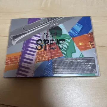 KANJANI Re:LIVE 8BEAT 초회 한정판 DVD