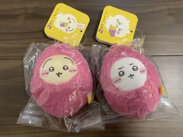 치이카와 모구모구 본포 오이모나 마스코트 치이카와 토끼 2개 세트