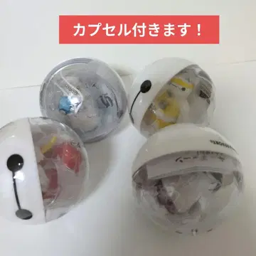 디즈니 리조트 베이맥스 캡슐 토이 4종류 컴프 [캡슐 포함]