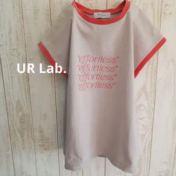 UR Lab. EFFORTLESS 프린트 티셔츠