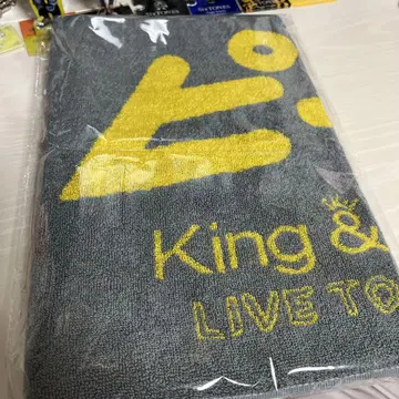 King&Prince 투어 타월 피스