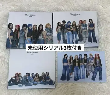 HANA Blue Jeans 엽서 시리얼 3장 포함