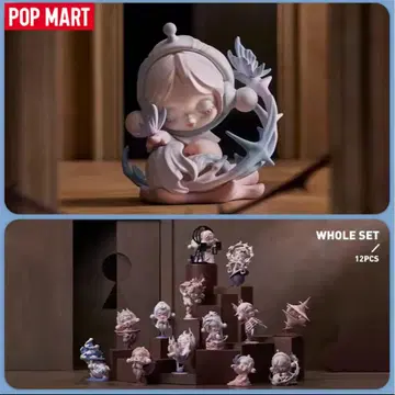 POPMART SKULLPANDA THE PARADOX 1 모듬