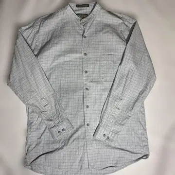 Van Heusen 스탠드 카라 셔츠 체크