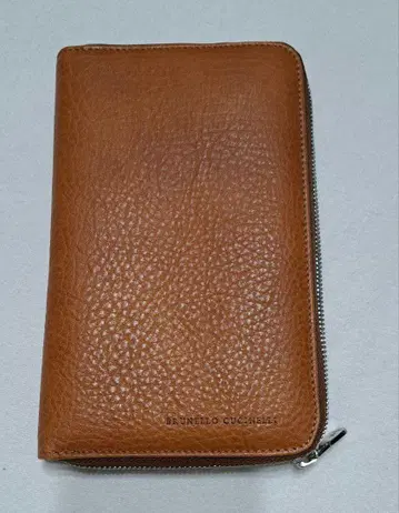 BRUNELLO CUCINELLI 브루넬로쿠치넬리 라운드 지퍼 장지갑