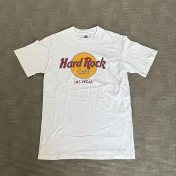 90s Hard Rock Cafe 티셔츠 M 라스베이거스 USA제