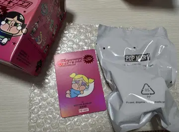 팝마트 파워퍼프 걸스 크라이 베이비 베트 타임 버블스