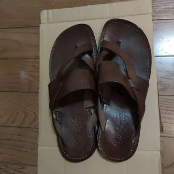 Eder Shoes 에더 슈즈 가죽 샌들