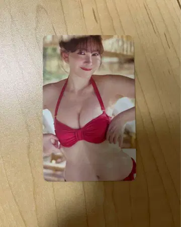 코지마 요나 트레이딩 카드일지도 모른다
