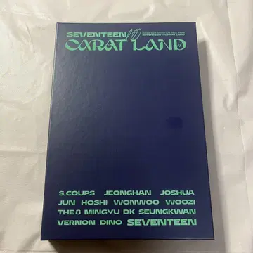 SEVENTEEN 케렌 포토 카드 북