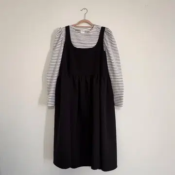 카프리치오스미 원피스 긴팔 퍼프 탑 capriciousmie