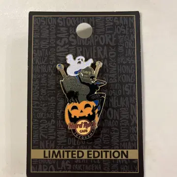Hard Rock 2015 Autumn Pin 한정판