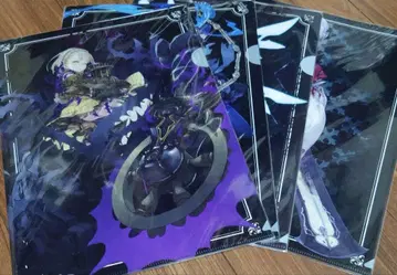 시노앨리스 SINoALICE 클리어 파일 4종 세트