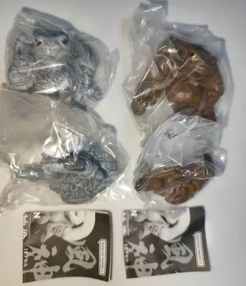 ART IN GASHAPON 개구리의 풍신 2종 세트