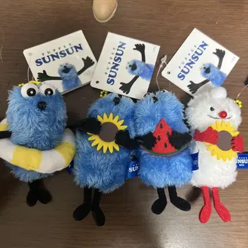 퍼펫 순순 봉제 인형 마스코트 Summer ver. 컴플리트
