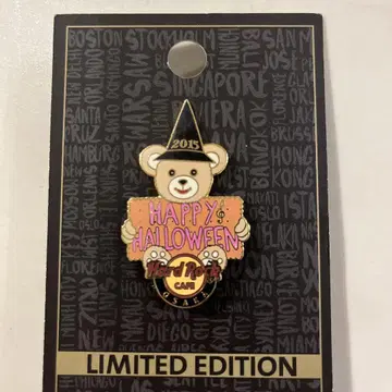 2015 Autumn Pin 할로윈 베어 한정판