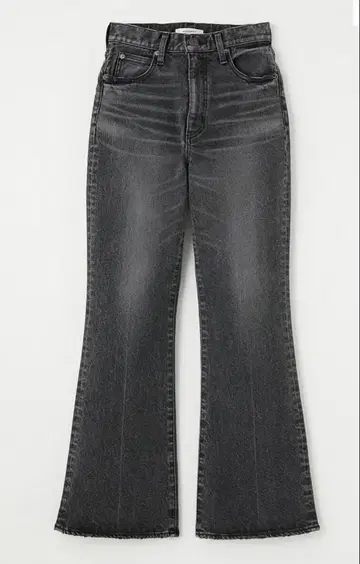 MOUSSY MVS BLACK FLARE 24인치 플레어 데님