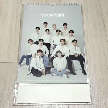 SEVENTEEN 2021 JAPAN CALENDAR 세부치 달력
