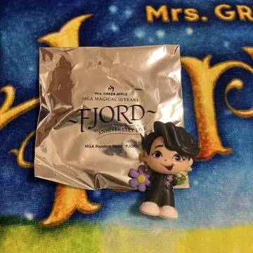 미세스 그린 애플 fjord 오모리 모토타카 피규어