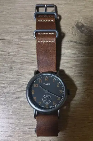 TIMEX 타이맥스 위켄더 빈티지 스몰 세컨드