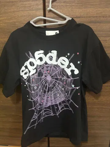 sp5der 스파이더 티셔츠