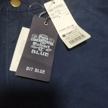 BIT BLUE 비트 블루 네이비 컬러 남성용 숏 팬츠 M