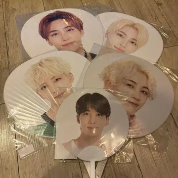 세븐틴 정한 부채