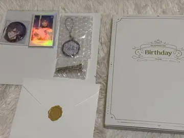 니지산지 우키 비올레타 2024 생일 굿즈