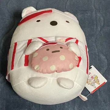 스미코구라시 오오키나코로토 봉제 인형 BIG 시로쿠마