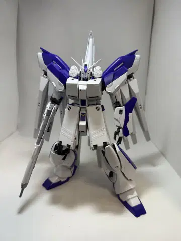 하이 뉴 건담 MG ver.ka HWS 건담 프라모델