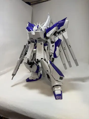 하이 뉴 건담 MG ver.ka HWS 건담 프라모델