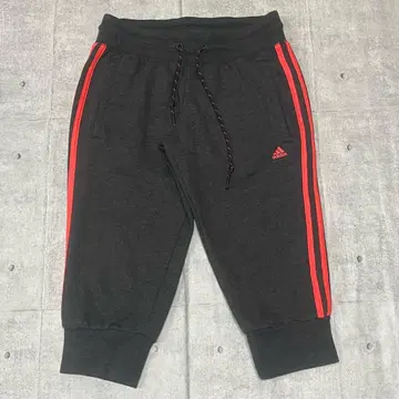 10s 아디다스 CLIMALITE 맨투맨 크롭 팬츠 아디다스
